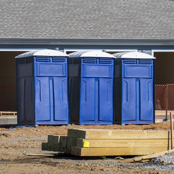 how do you dispose of waste after the portable toilets have been emptied in Wilton Center Connecticut